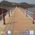 aluminum pontoon aluminum water floating platform aluminum floating dock